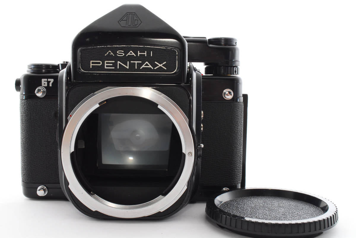 PENTAX ペンタックス 67 ボディ 中判フィルムカメラ-