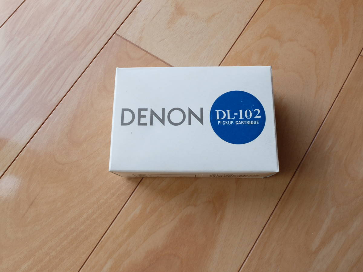 デノン DENON DL102 MCカートリッジ | neix.com.ar