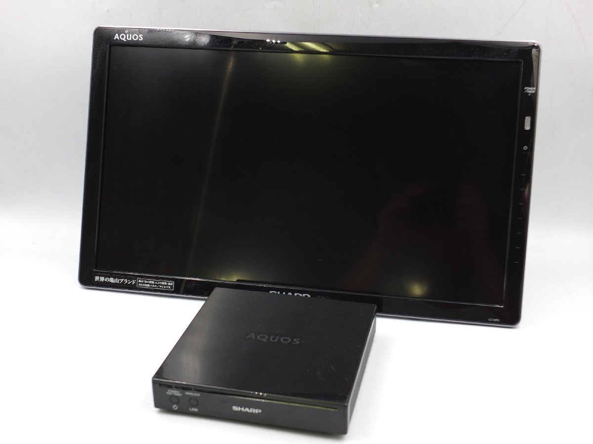 【z16194】SHARP シャープ AQUOS アクオス LC-20F5 20V型 液晶カラーテレビ テレビチューナー 2011年製 格安スタート_画像1