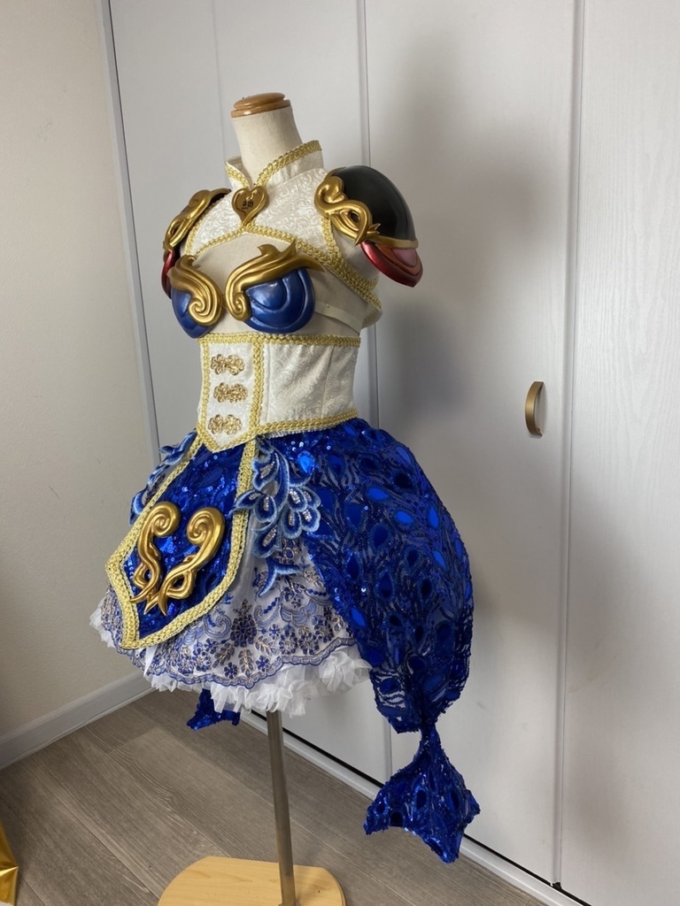 コスプレ衣装★オリジナル 人魚姫系魔法少女 ビキニアーマー 2