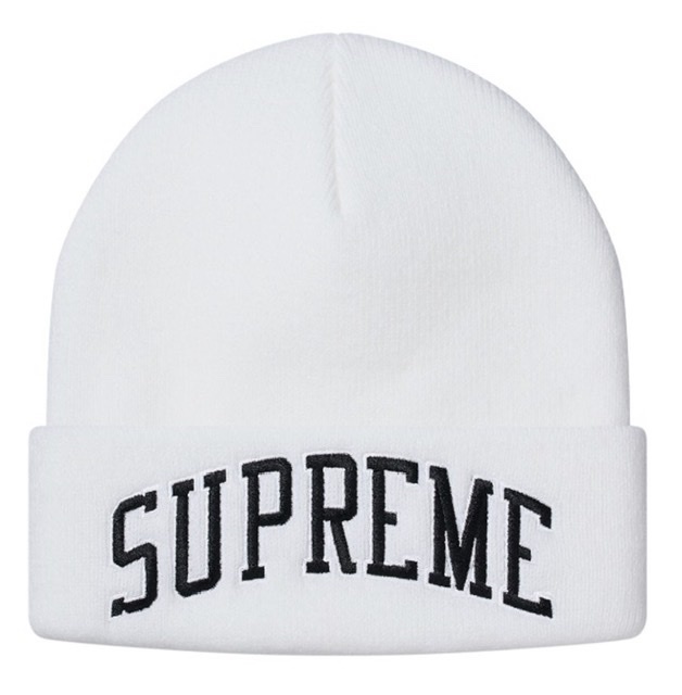 【新品】Supreme NFL Raiders ‘47 Beanie COLOR : White _画像1