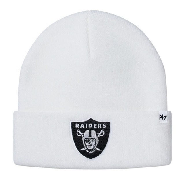 【新品】Supreme NFL Raiders ‘47 Beanie COLOR : White _画像2