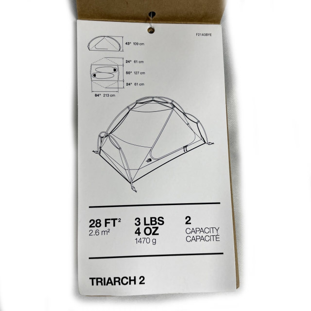 1円~!売切!【正規新品】THE NORTH FACE◇TRIARCH 2 テント トライ