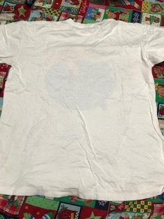 くまのプーさん☆半袖Ｔシャツ☆綿１００％☆ＵＳＥＤ Ｍ－Ｌ☆