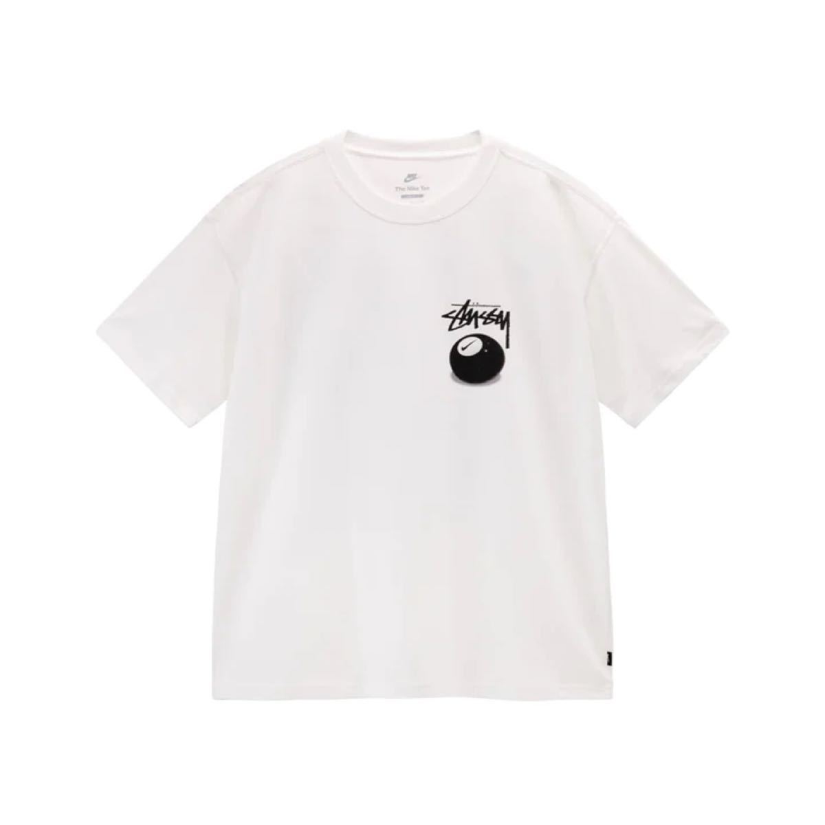 STUSSY & NIKE 8 BALL TEE XS