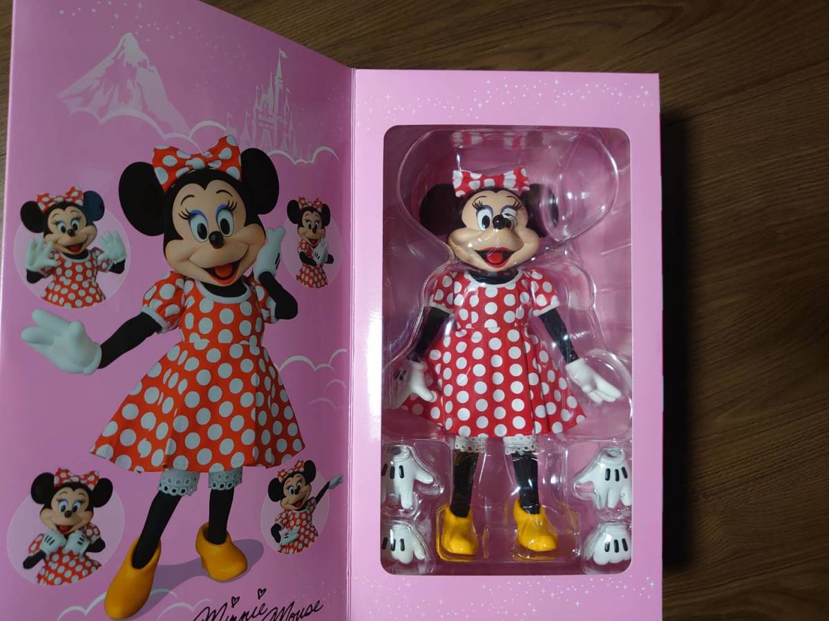 メディコムトイ ファンダフル・ディズニー ミニーマウス アクション