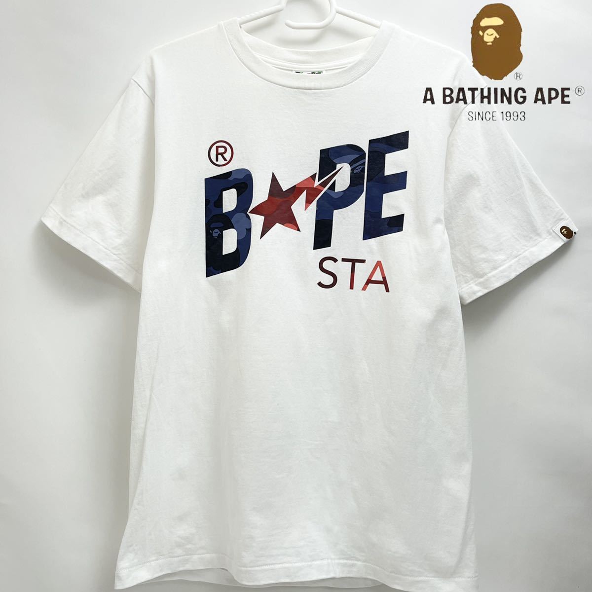 A Bathing Ape ア ベイシング エイプ Bape Sta MIX CAMO TEE T A Bathing Ape ア ベイシング エイプ Bape Sta MIX CAMO TEE T
