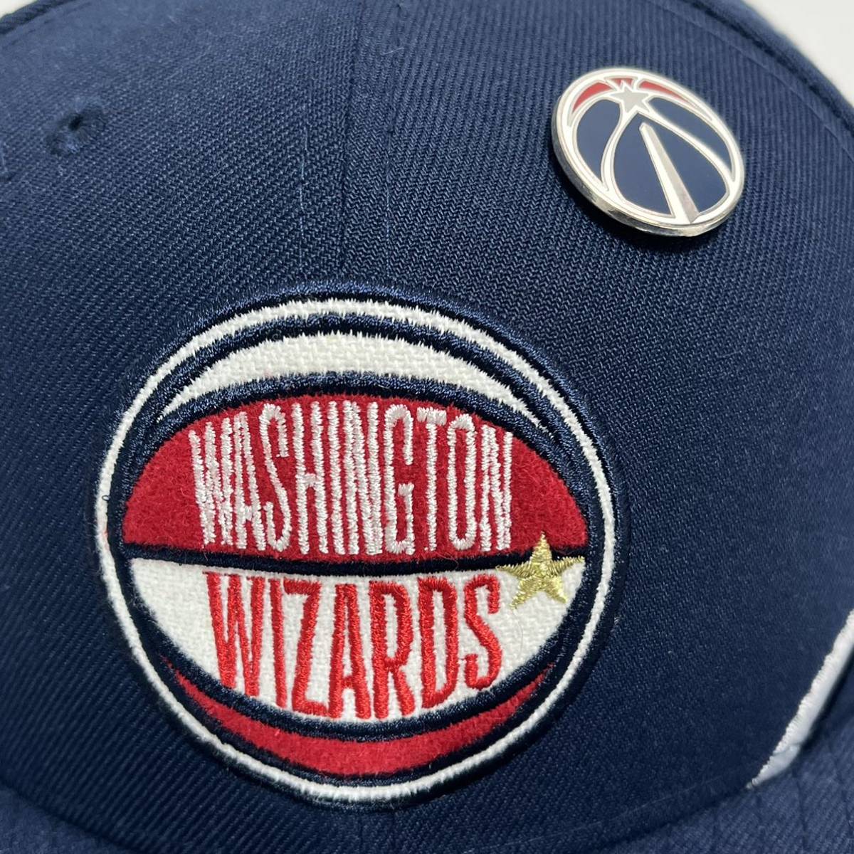 NEW ERA ニューエラ NBA ワシントン ウィザーズ 八村塁 ドラフト1巡目指名着用モデル 9FIFTY WASHINGTON WIZARDS 刺繍　帽子　キャップ