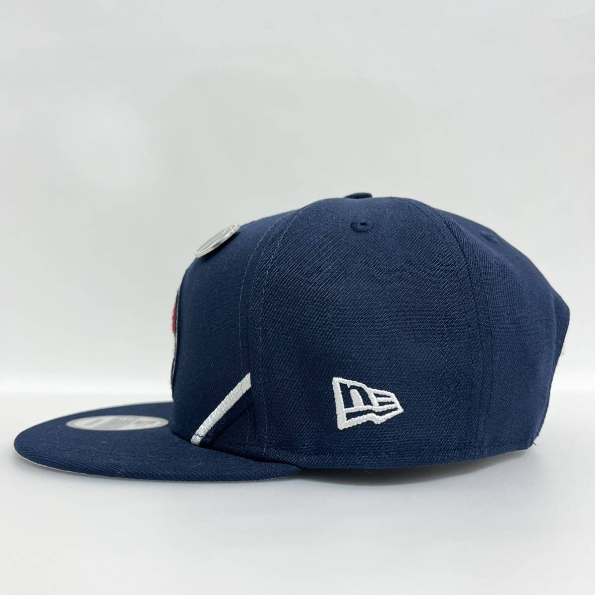 NEW ERA ニューエラ NBA ワシントン ウィザーズ 八村塁 ドラフト1巡目指名着用モデル 9FIFTY WASHINGTON WIZARDS 刺繍　帽子　キャップ