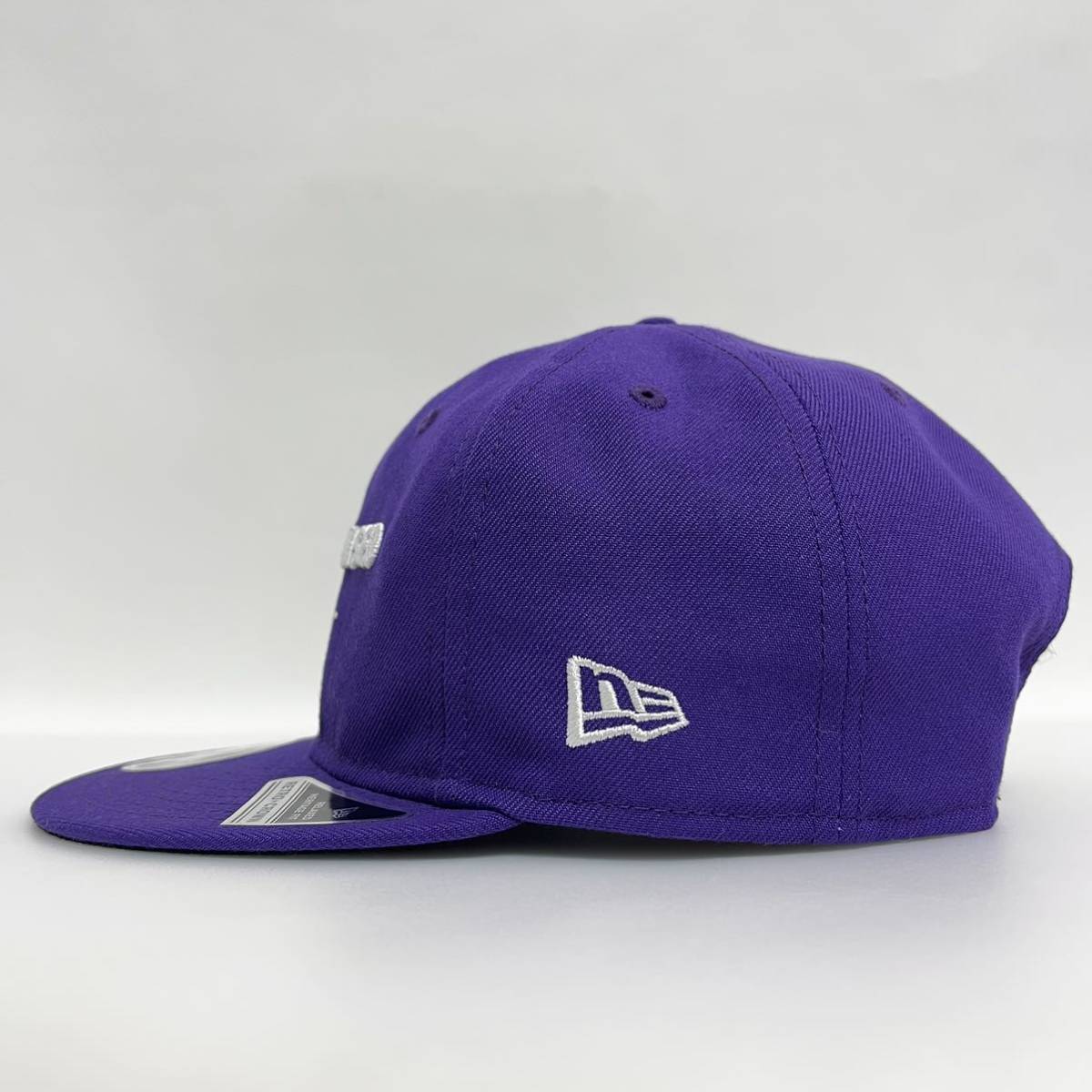 NEW ERA × BORN X RAISED ニューエラ × ボーン アンド レイズド 9FIFTY ダッド ハット　キャップ レア　希少　コラボ　刺繍　帽子