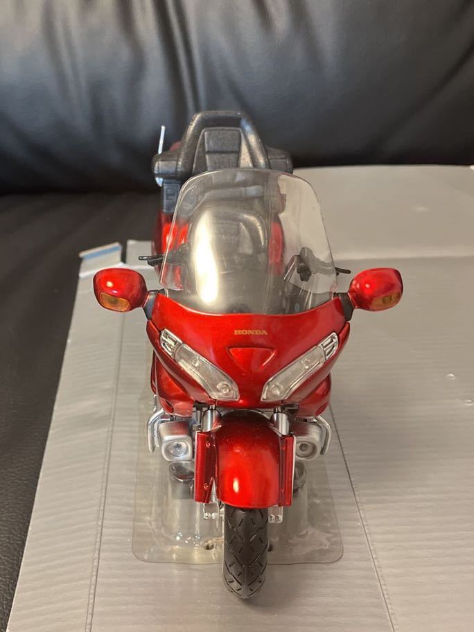 1/12 шкала HONDA GOLDWING⑥ литье под давлением мотоцикл миникар мотоцикл Honda Gold Wing NEWRAY новый Ray шоссейный велосипед коллекция 