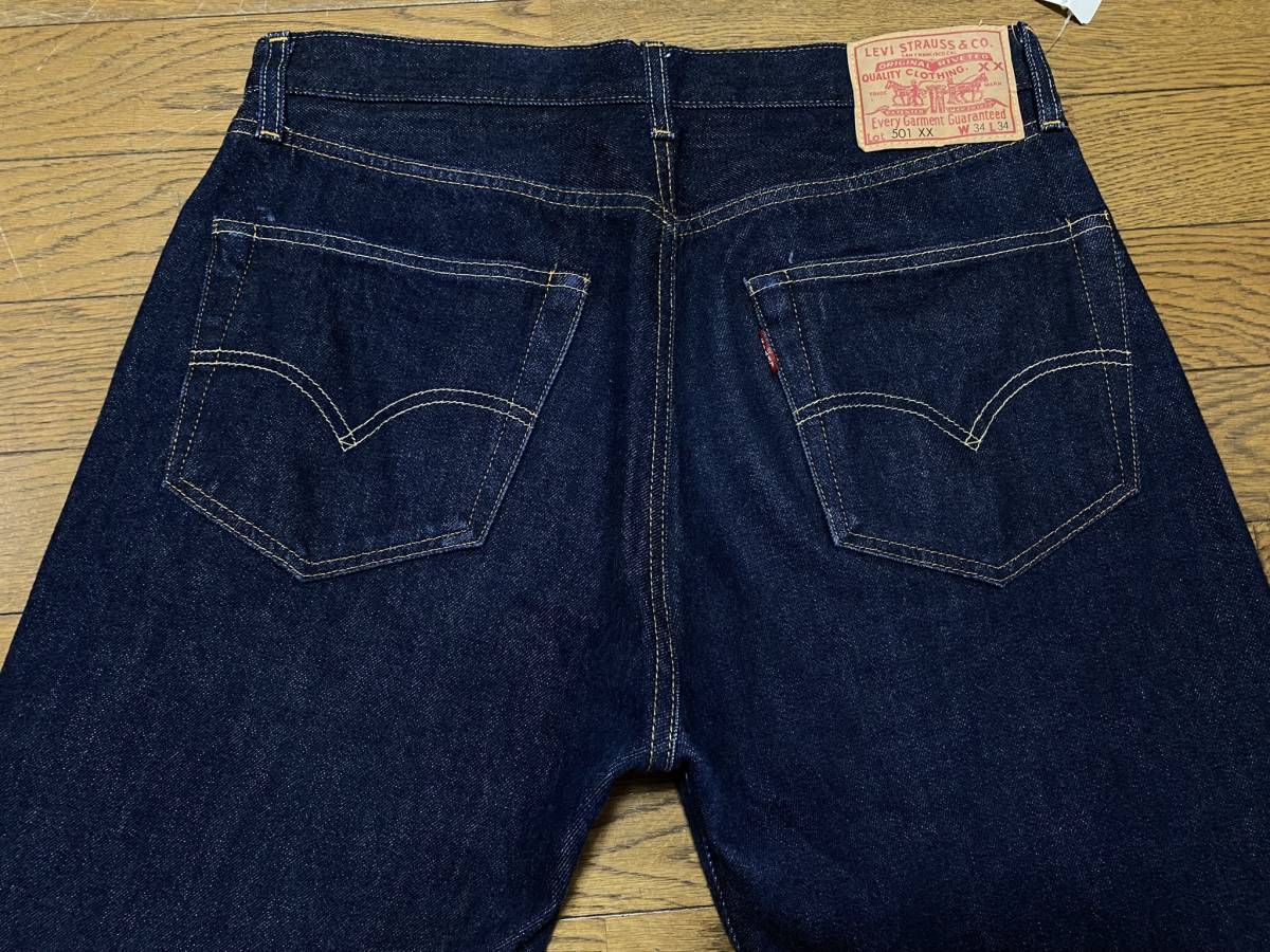 高評価なギフト 501XX LOT リーバイス ※LEVI'S セルビッチ BJBB.H 34