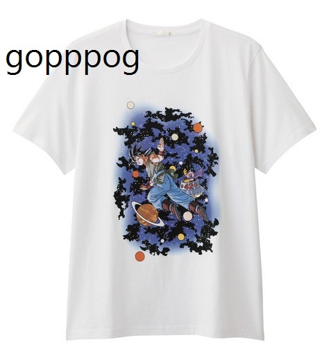 GU × ドラゴンボール 最終回 42巻 表紙 Tシャツ Lサイズ 未使用 GU × ドラゴンボール 最終回 42巻 表紙 Tシャツ Lサイズ 未使用