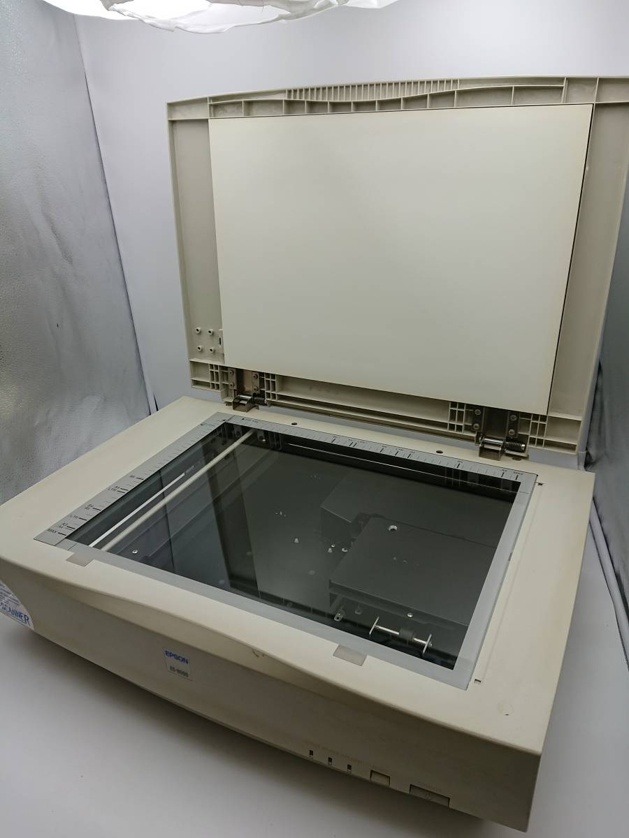 [ Junk ]EPSON A3 correspondence color image scanner ES-8000 ②