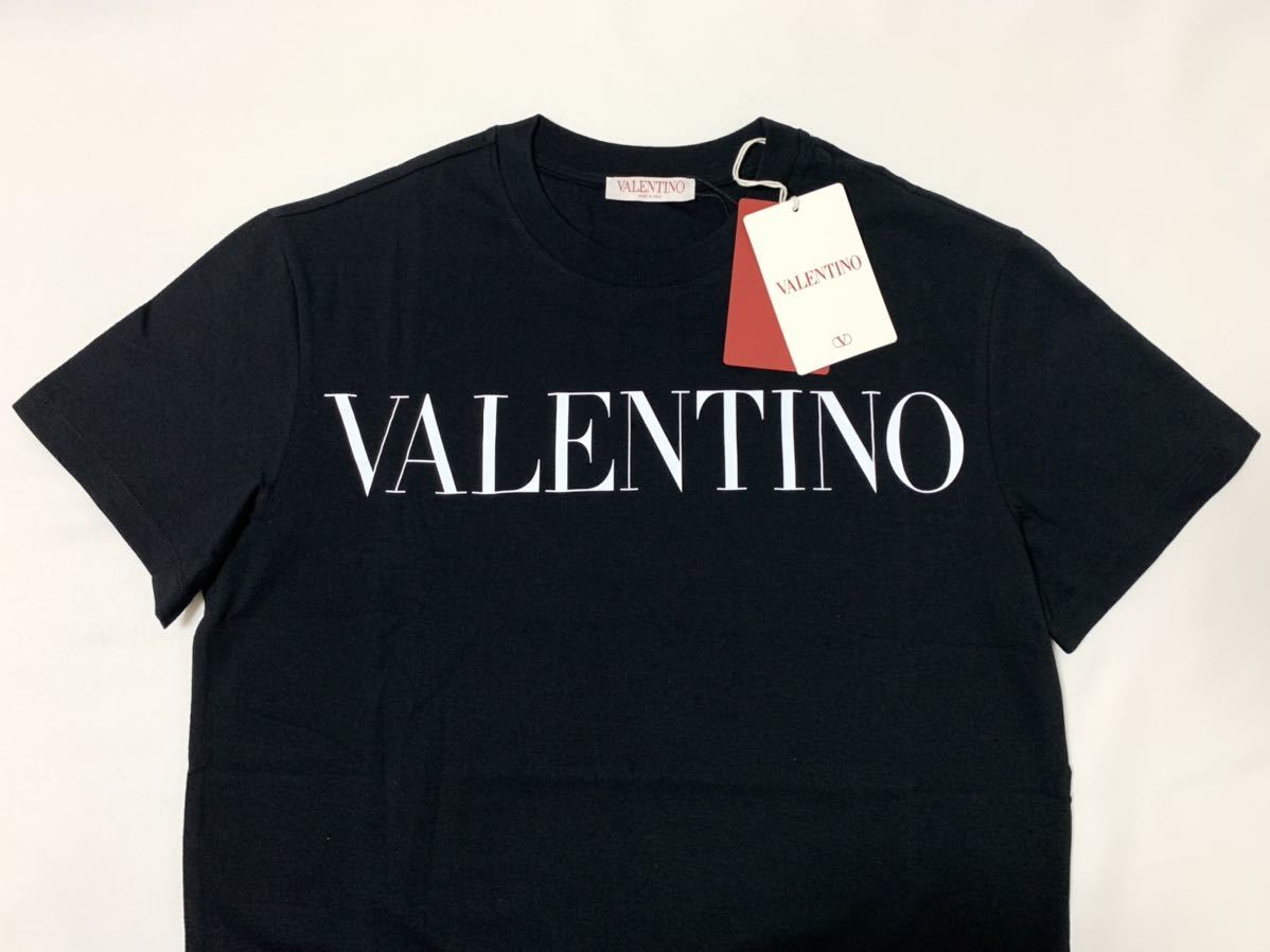 桜瑪瑙 美品 VALENTINO VLTN ロゴ Tシャツ XS - 通販 - www