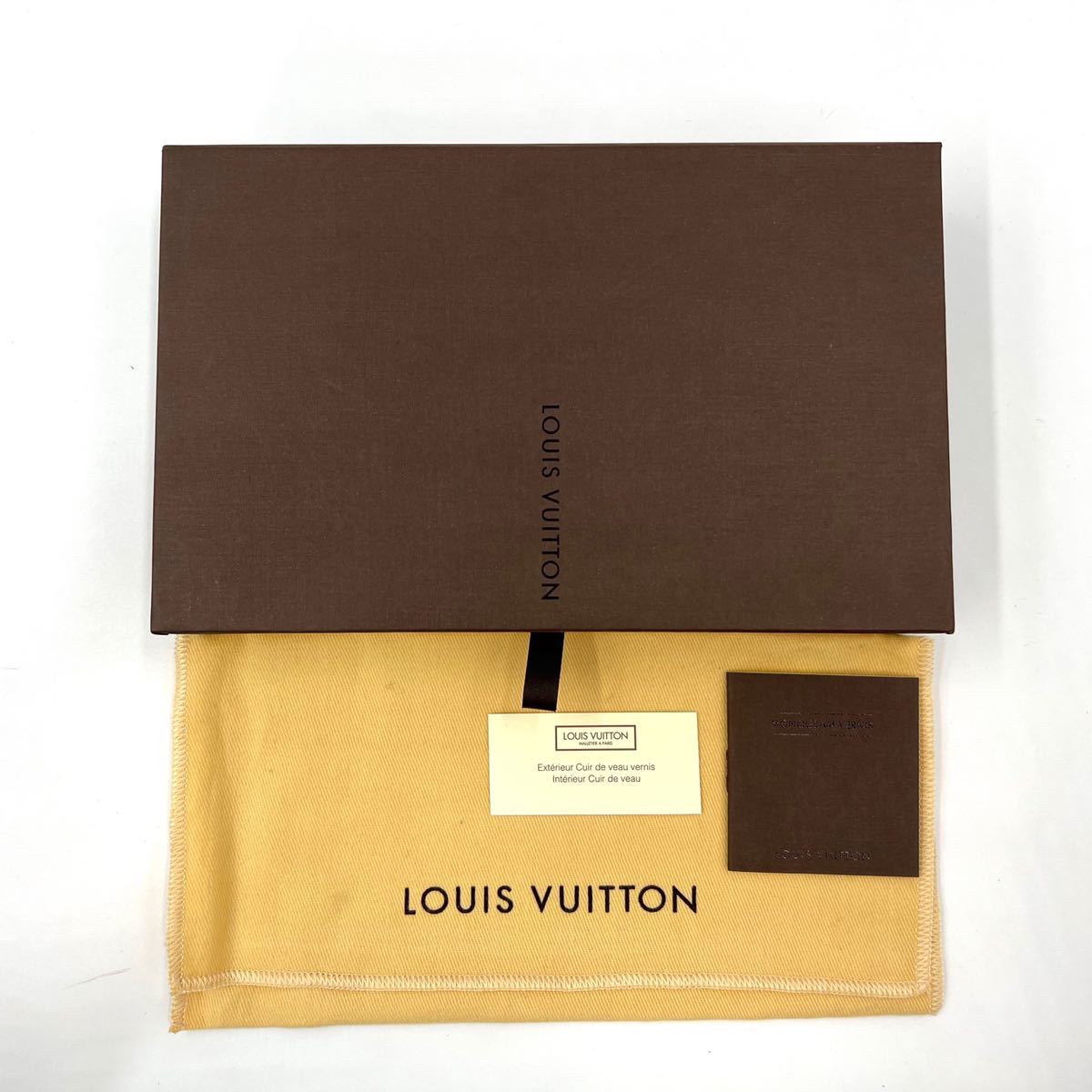 1円【極美品】LOUIS VUITTON ルイヴィトン ヴェルニ モノグラム 長財布