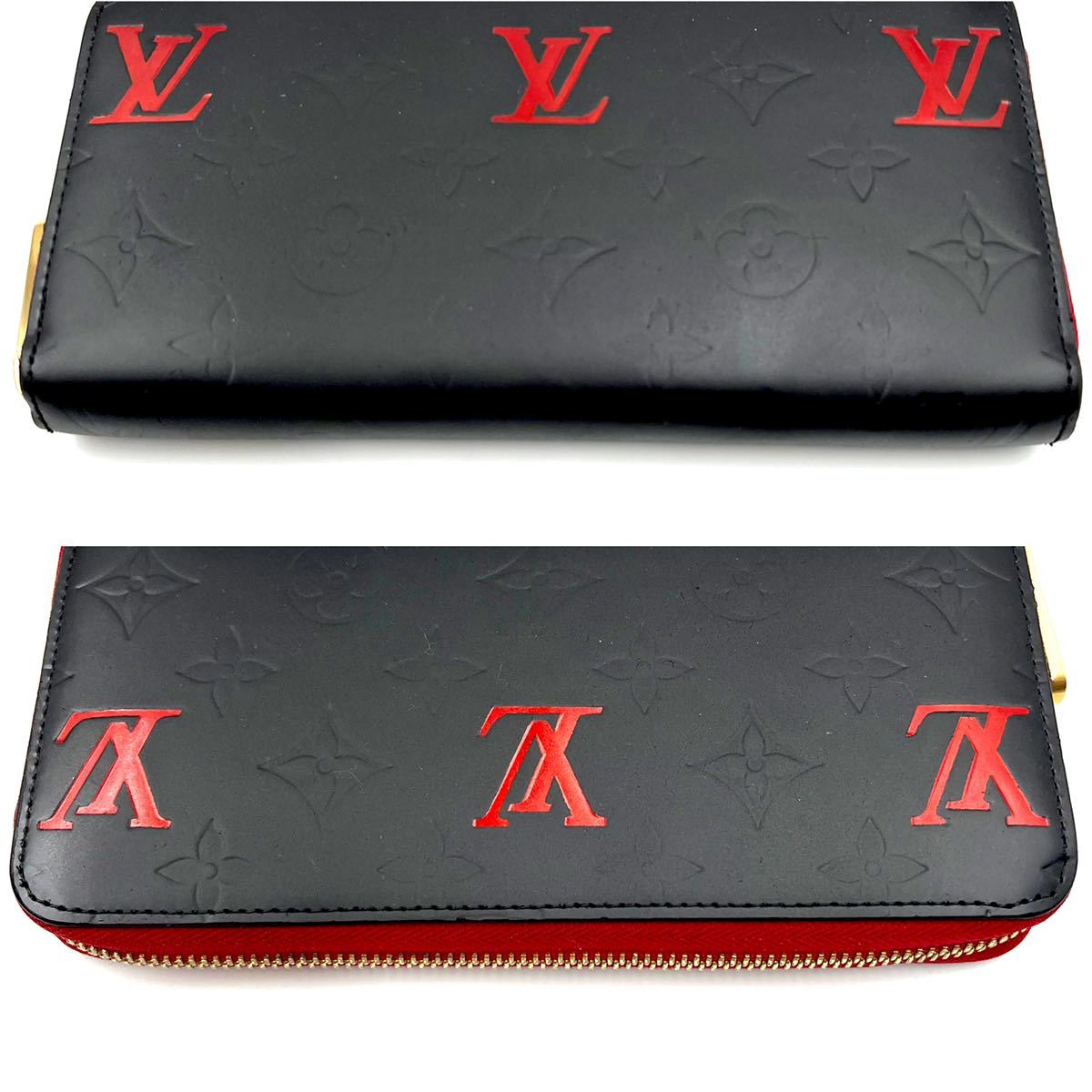 1円【極美品】LOUIS VUITTON ルイヴィトン ヴェルニ モノグラム 長財布