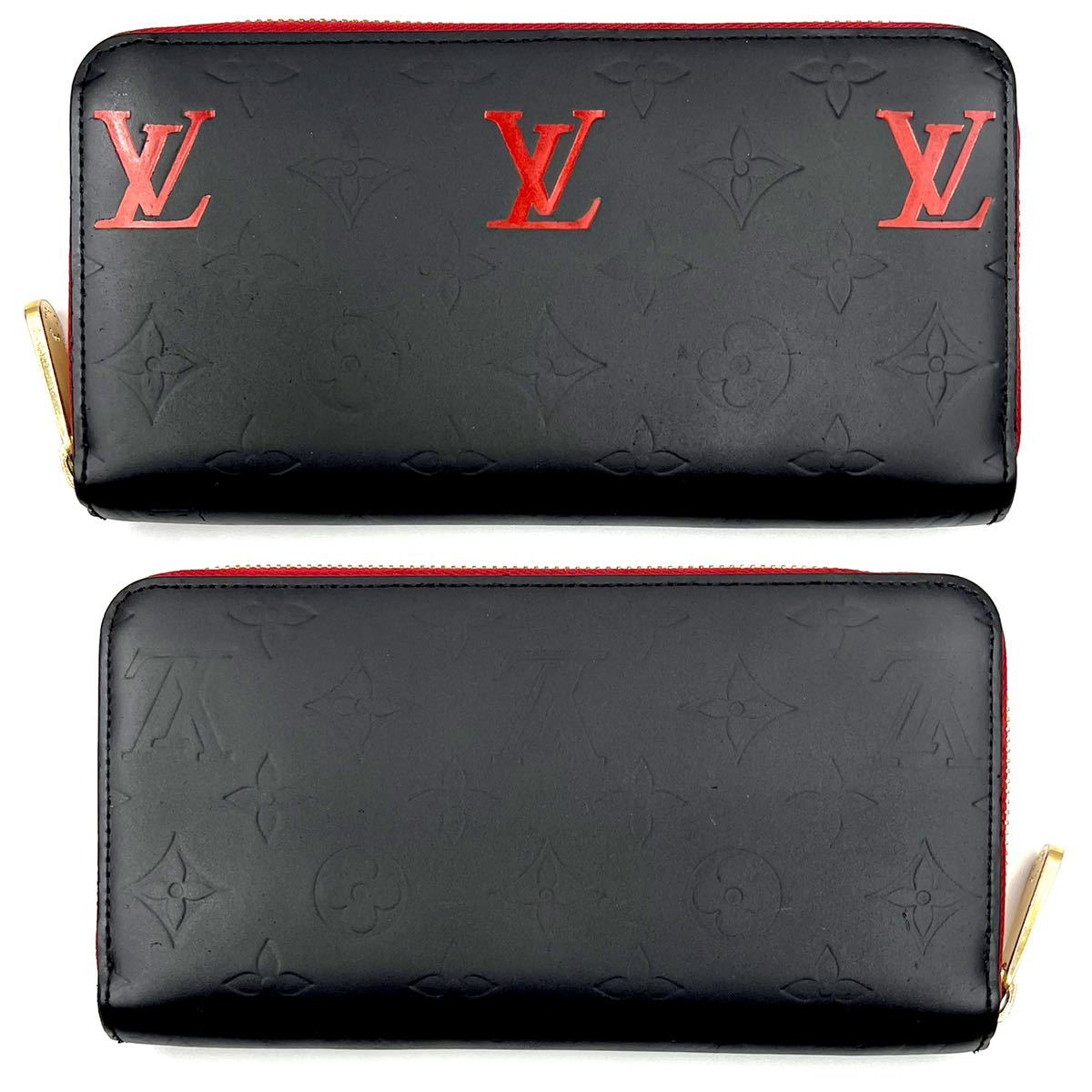 1円【極美品】LOUIS VUITTON ルイヴィトン ヴェルニ モノグラム 長財布