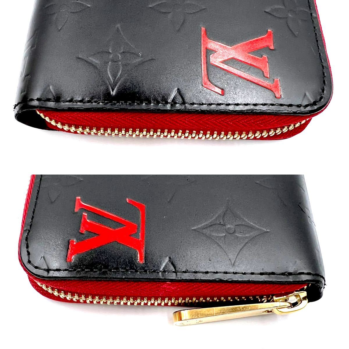 1円【極美品】LOUIS VUITTON ルイヴィトン ヴェルニ モノグラム 長財布