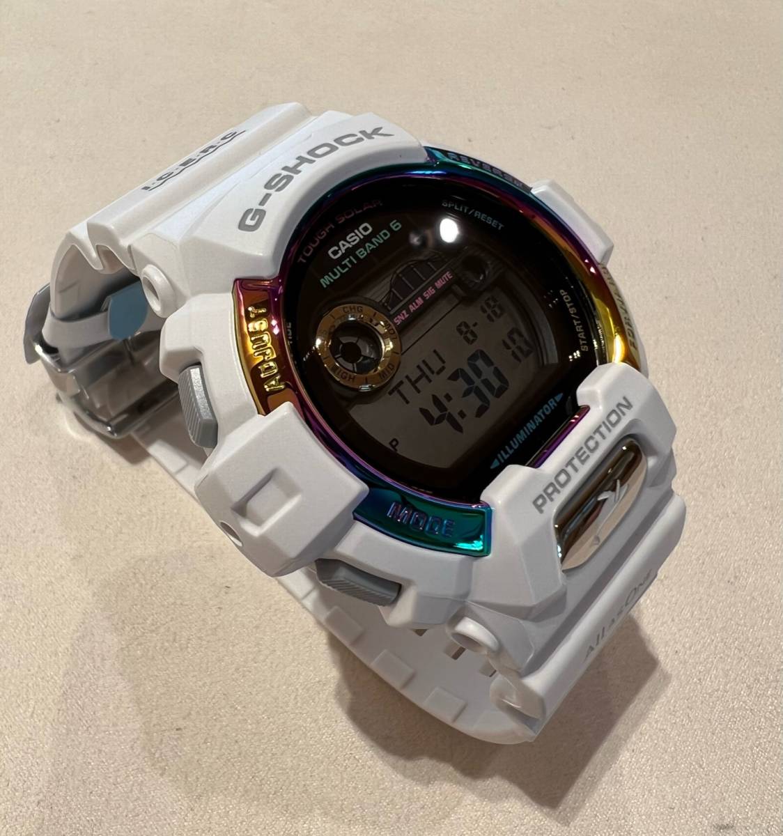 送料無料□カシオ Gショック(G-SHOCK)GWX-8904K-7JR イルカクジラ