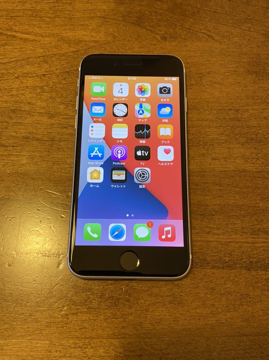 iPhone SE2 ホワイト 64 GB SIMフリー 新品同様