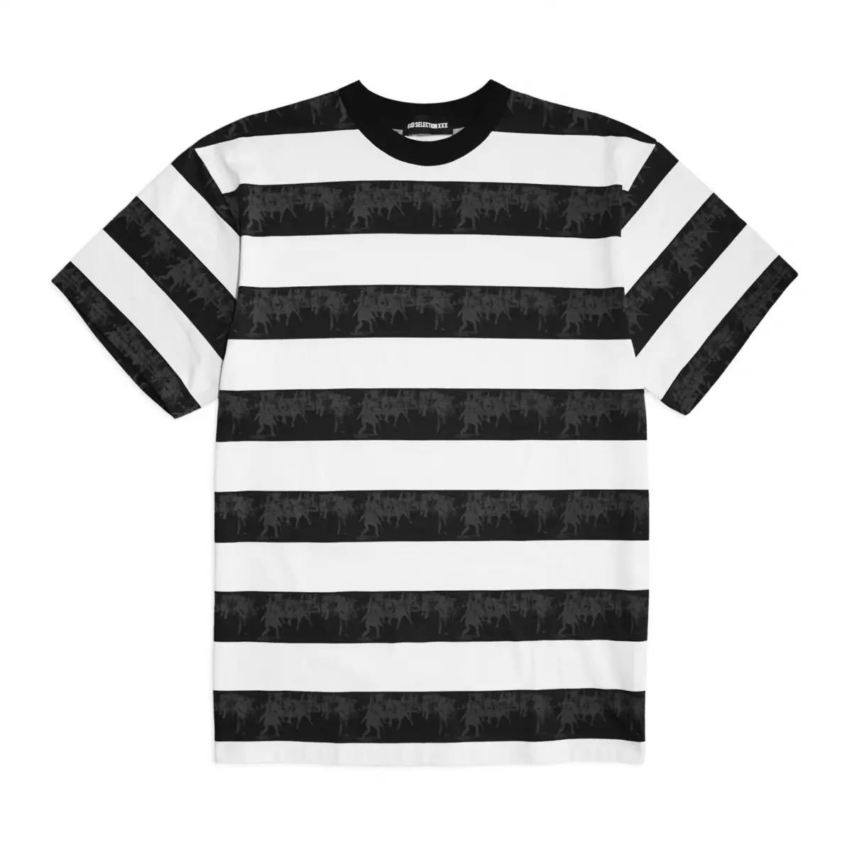 FRAGMENT DESIGN ×GOD SELECTION XXX ボーダーT | contifarma.pe