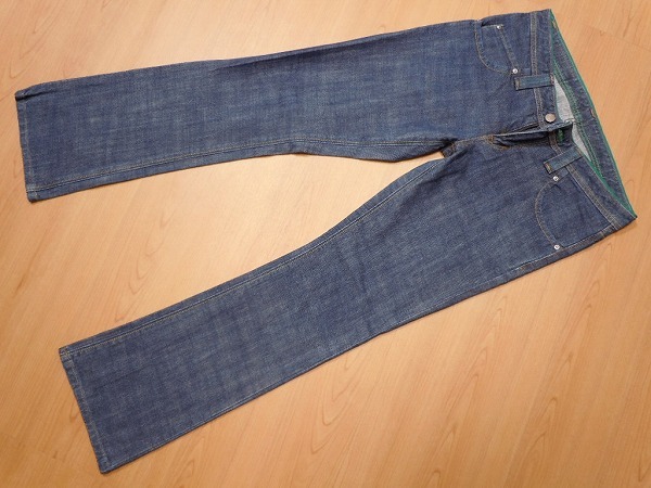 n376* сделано в Японии Lee 77102 ботинки cut *W29 Denim брюки * джинсы быстрое решение *
