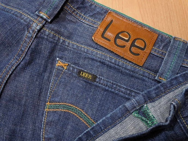 n376* сделано в Японии Lee 77102 ботинки cut *W29 Denim брюки * джинсы быстрое решение *