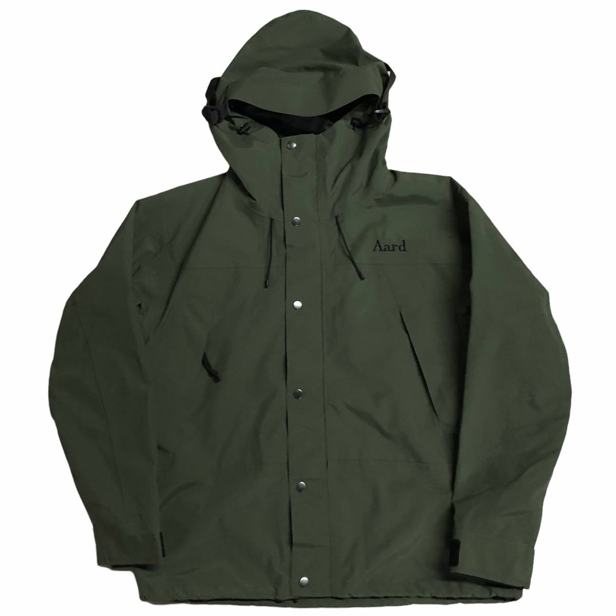 Aard Tokyo Aard LOGO MOUNTAIN JACKET OLIVE アード トーキョー