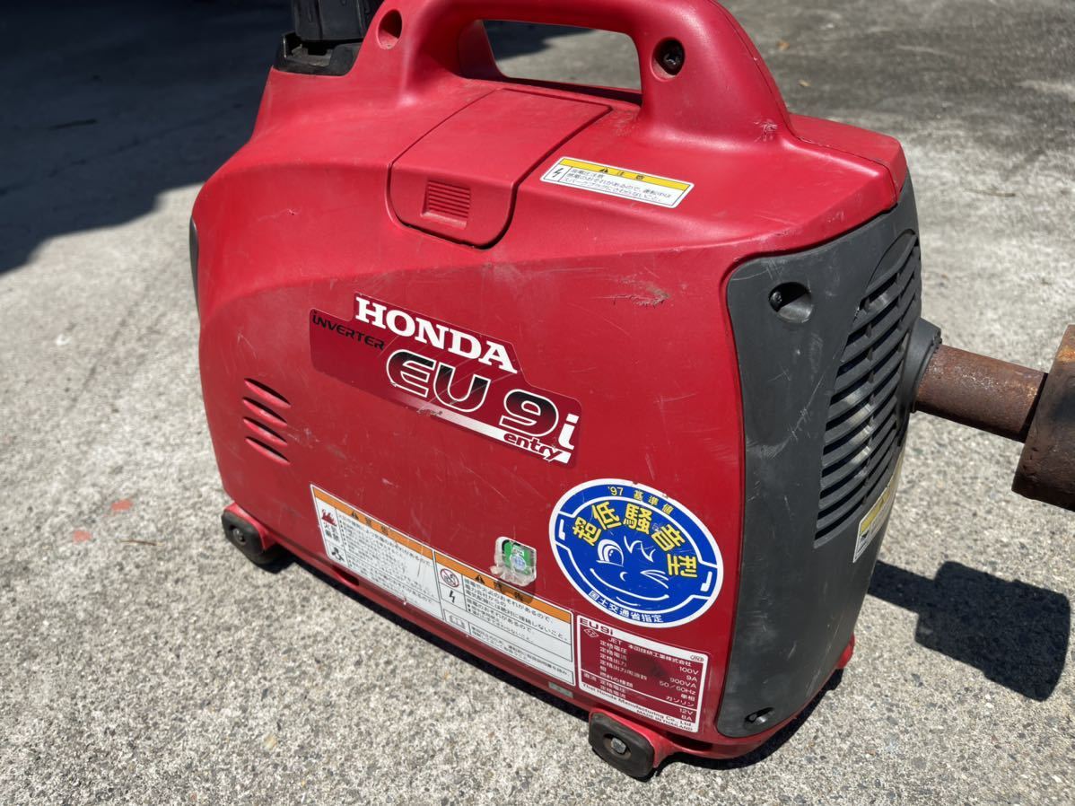 ホンダインバーター発電機 EU9i