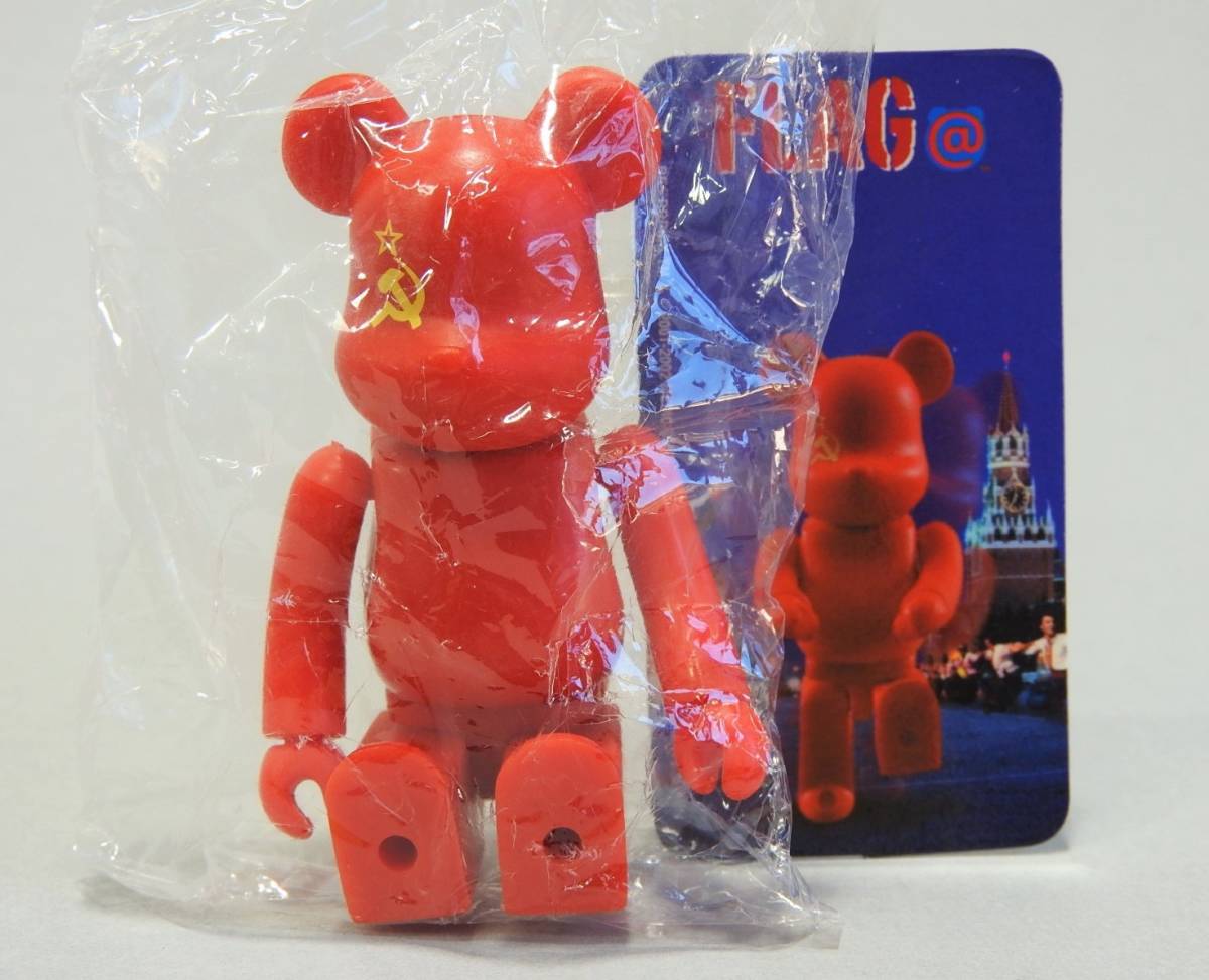 最終値下げ ベアブリック BE@RBRICK シリーズ4 フラッグ ソ連 ...
