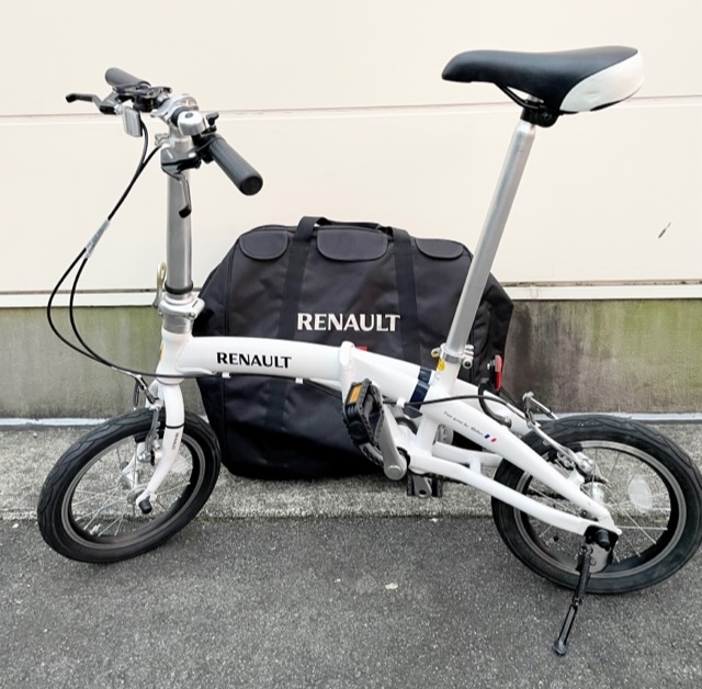 ブランド⅜ RENAULT - RENAULT・(ルノー)・LIGHT8・折り畳み自転車