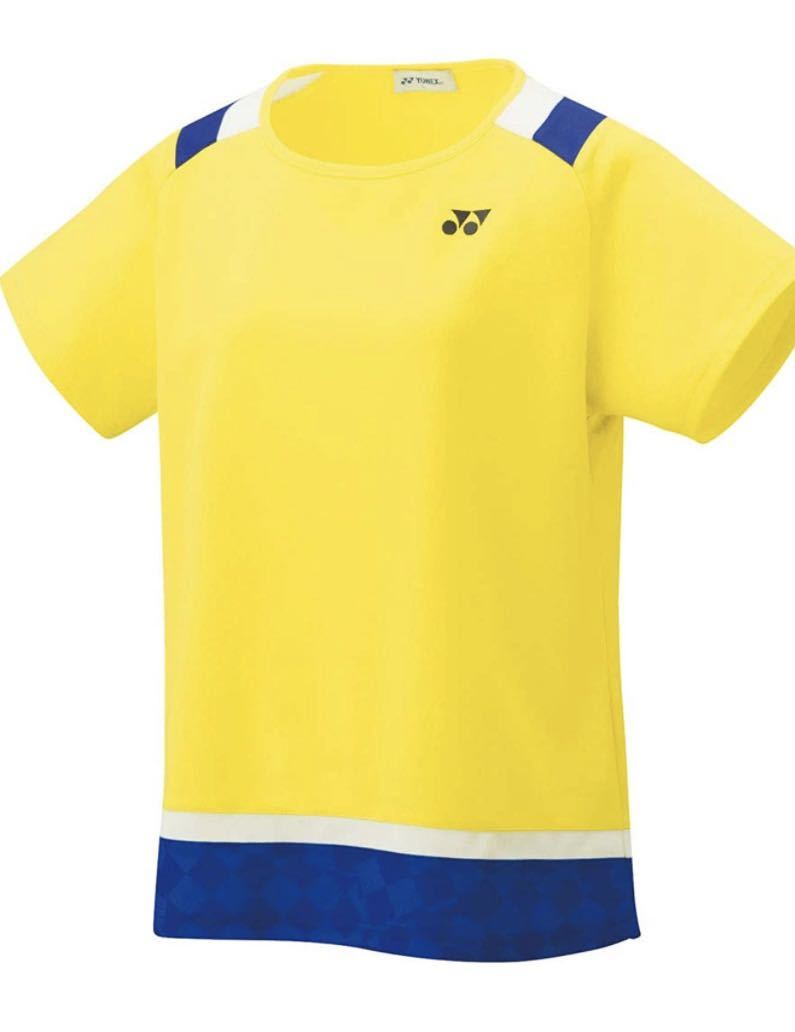 新品　YONEX ヨネックス　テニスウェア バドミントン　レディース　20484 半袖 ゲームシャツ　XOサイズ_画像1