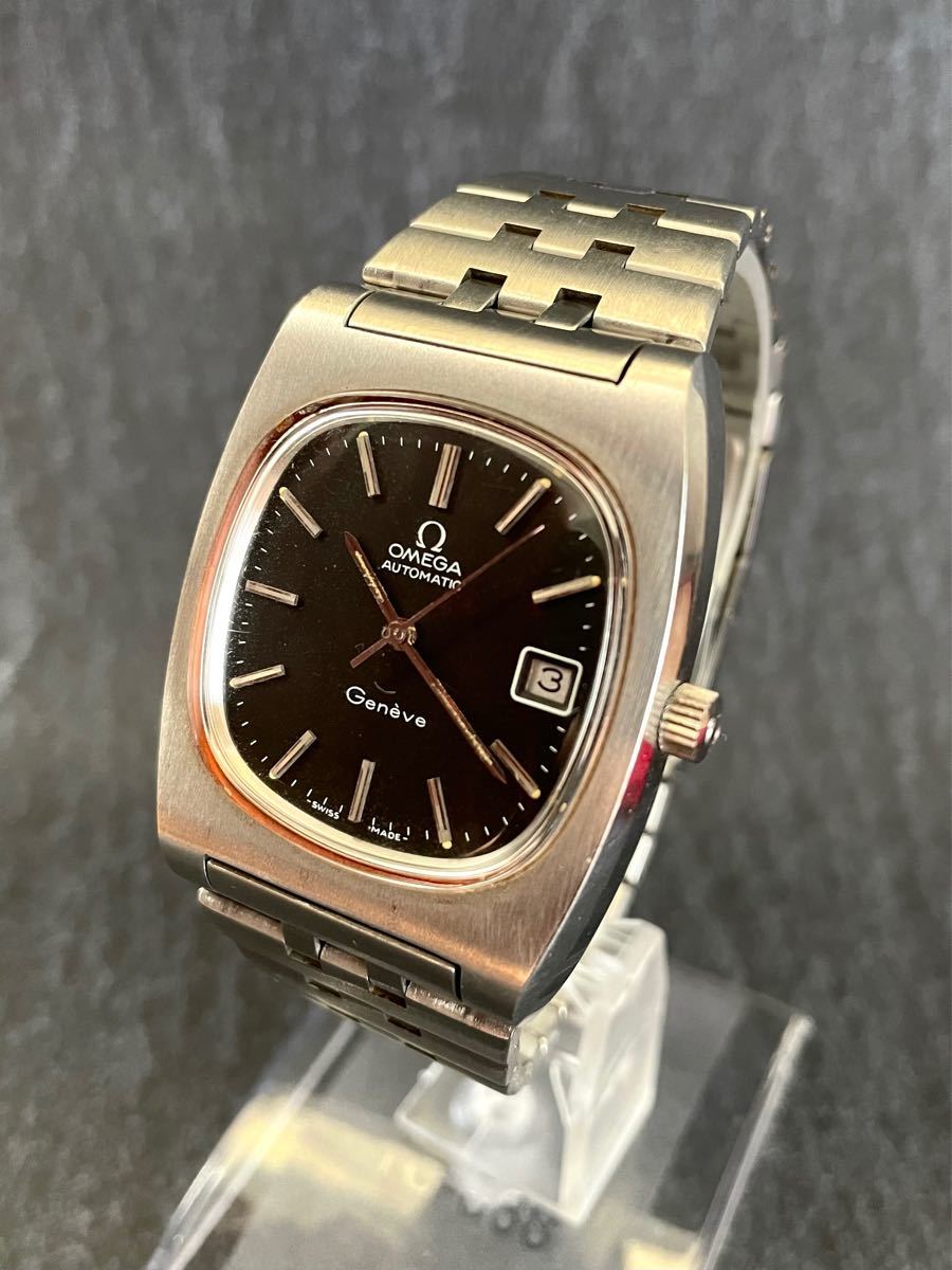 精度良好】メンズ OMEGA Geneve オメガ ジュネーブ アンティーク自動