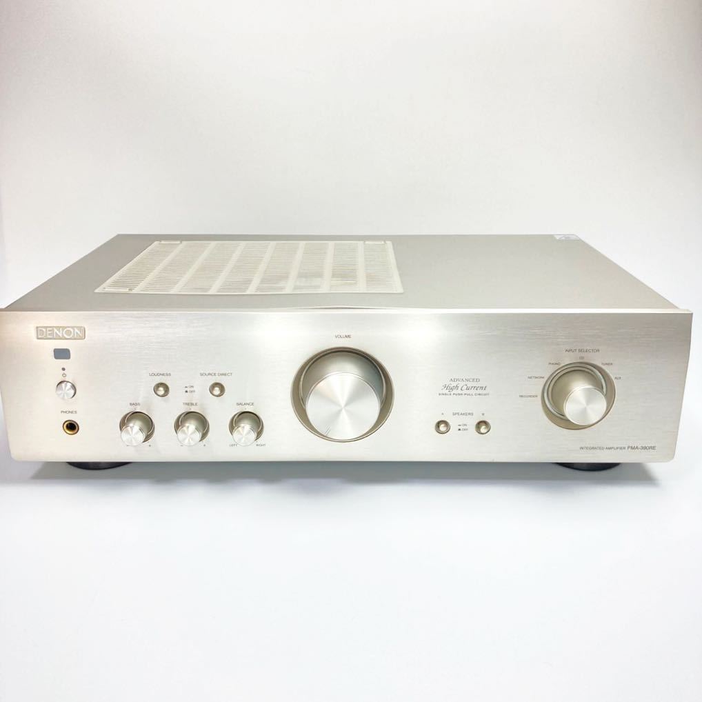 動作確認済み 送料無料 DENON PMA-390RE プリメインアンプ 動作確認済み 送料無料 DENON PMA-390RE プリメインアンプ