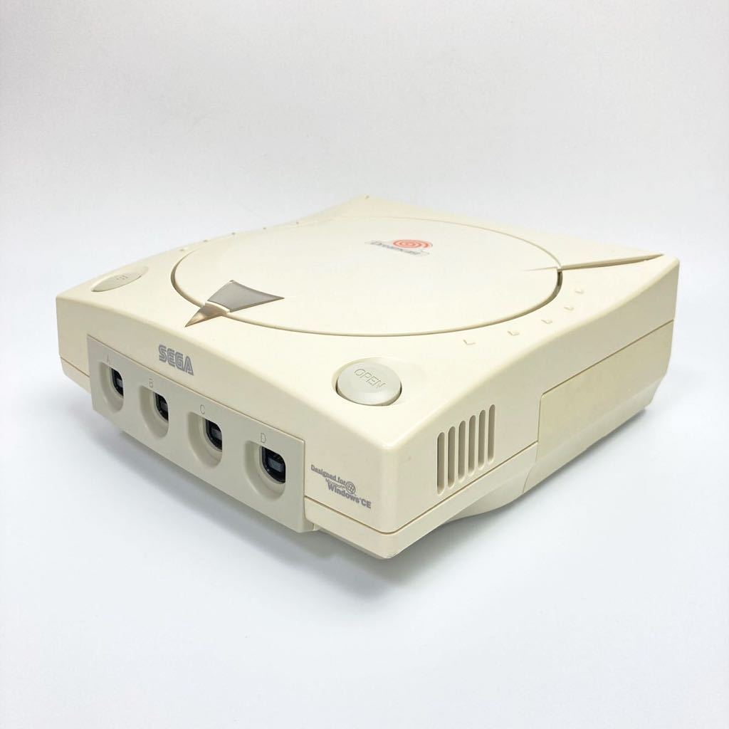 動作確認済み ドリームキャスト 本体セット MIL-CD対応 動作確認済み ドリームキャスト 本体セット MIL-CD対応
