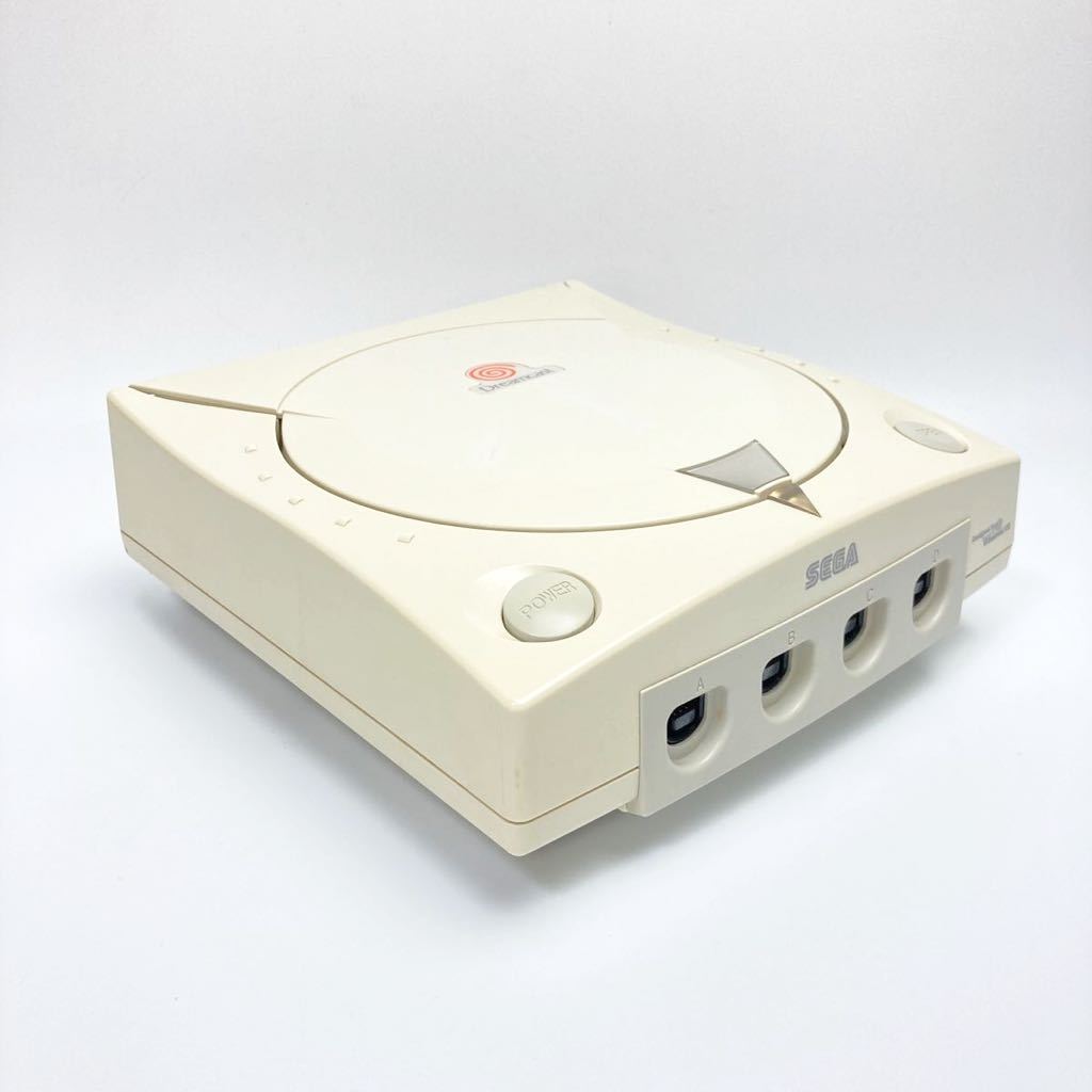 動作確認済み ドリームキャスト 本体セット MIL-CD対応 動作確認済み ドリームキャスト 本体セット MIL-CD対応