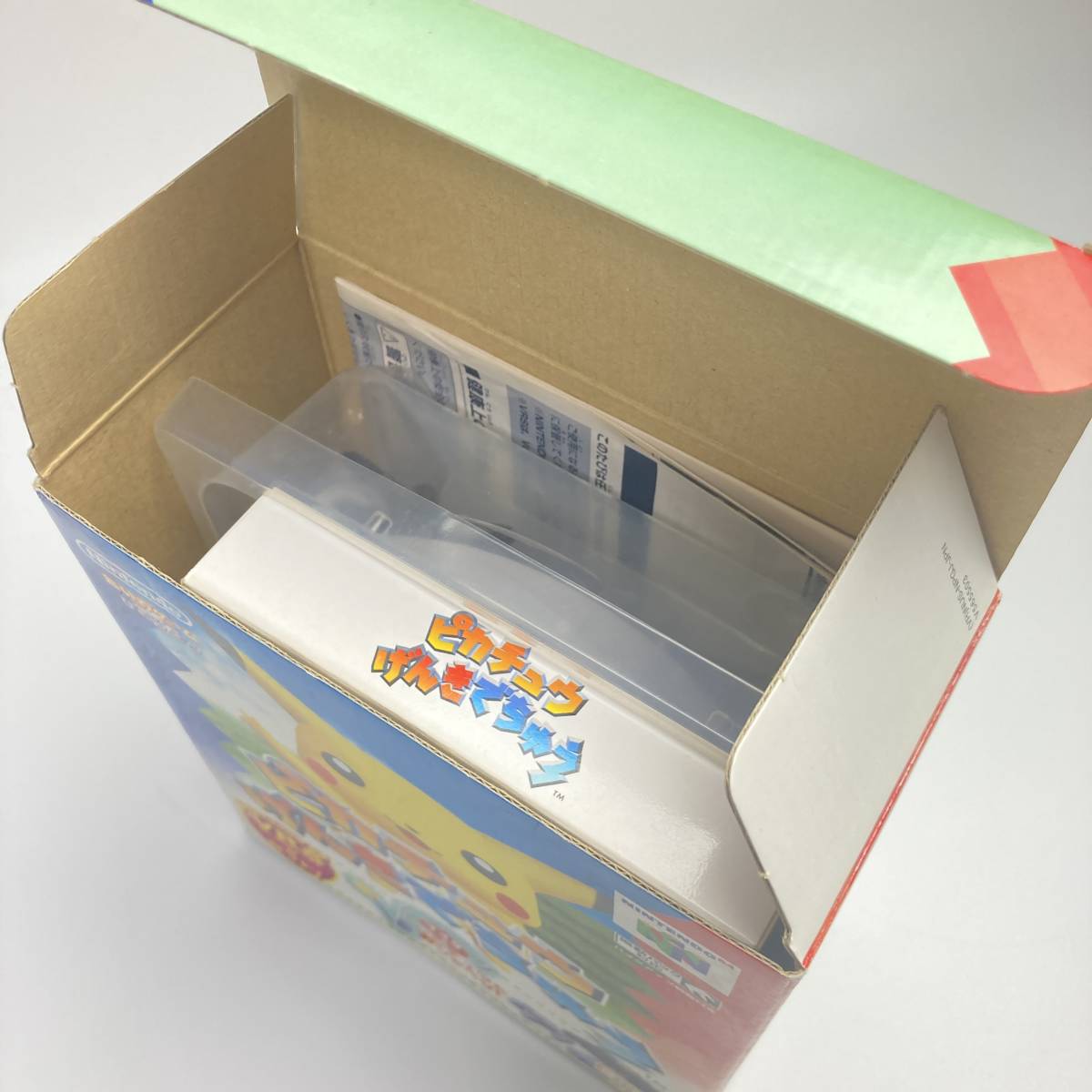 ★箱説明書つき★ ピカチュウげんきでちゅう VRSユニット付属 起動確認済み ニンテンドー64 Nintendo64 ソフト 任天堂 ピカチュー