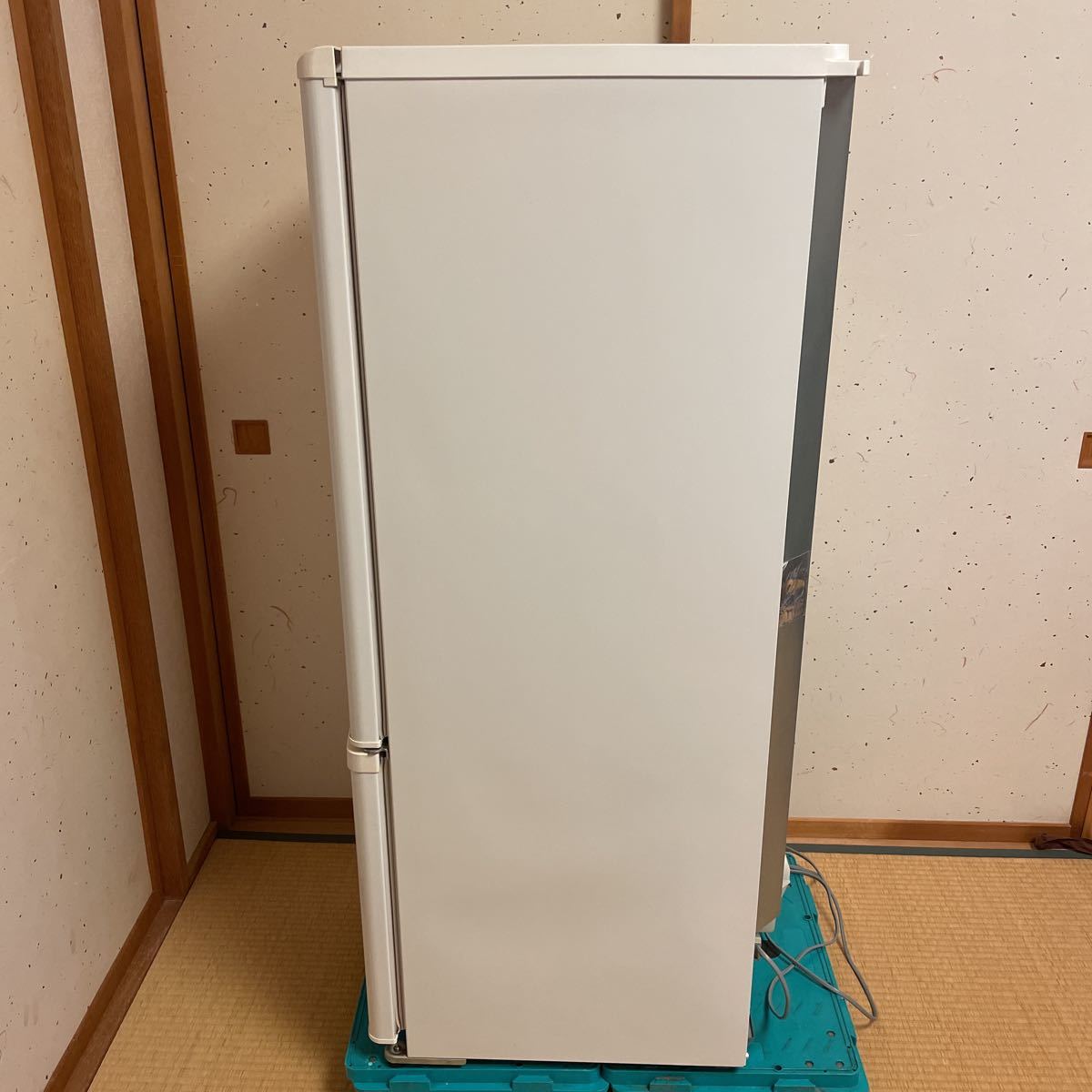 Panasonic パナソニック 2ドア 冷凍冷蔵庫 NR-B172W 使用品 傷アリ