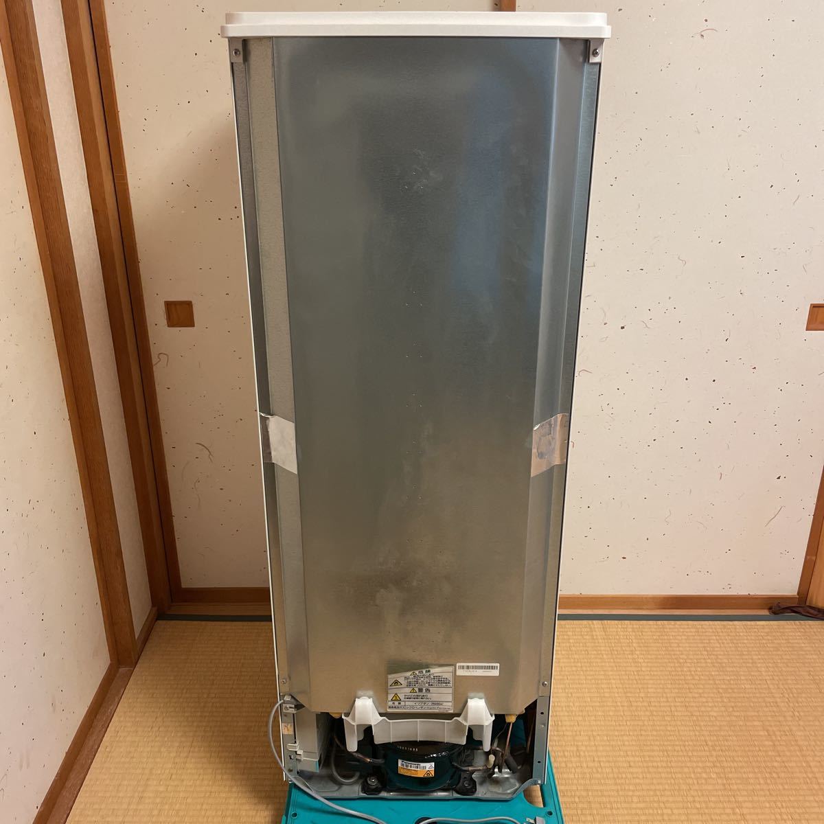 Panasonic パナソニック 2ドア 冷凍冷蔵庫 NR-B172W 使用品 傷アリ