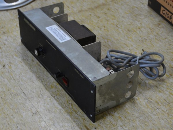 ALTEC 1593C 1台 スタジオパワーアンプ 美品 名機 ALTEC 1593C 1台 スタジオパワーアンプ 美品 名機