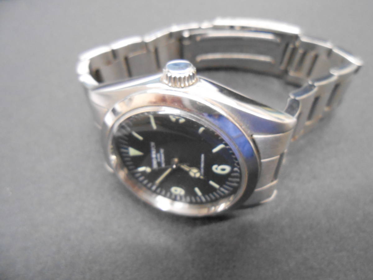 ZENO-WATCH BASEL ゼノウォッチ バーセル腕時計 自動巻き 稼働品 | www