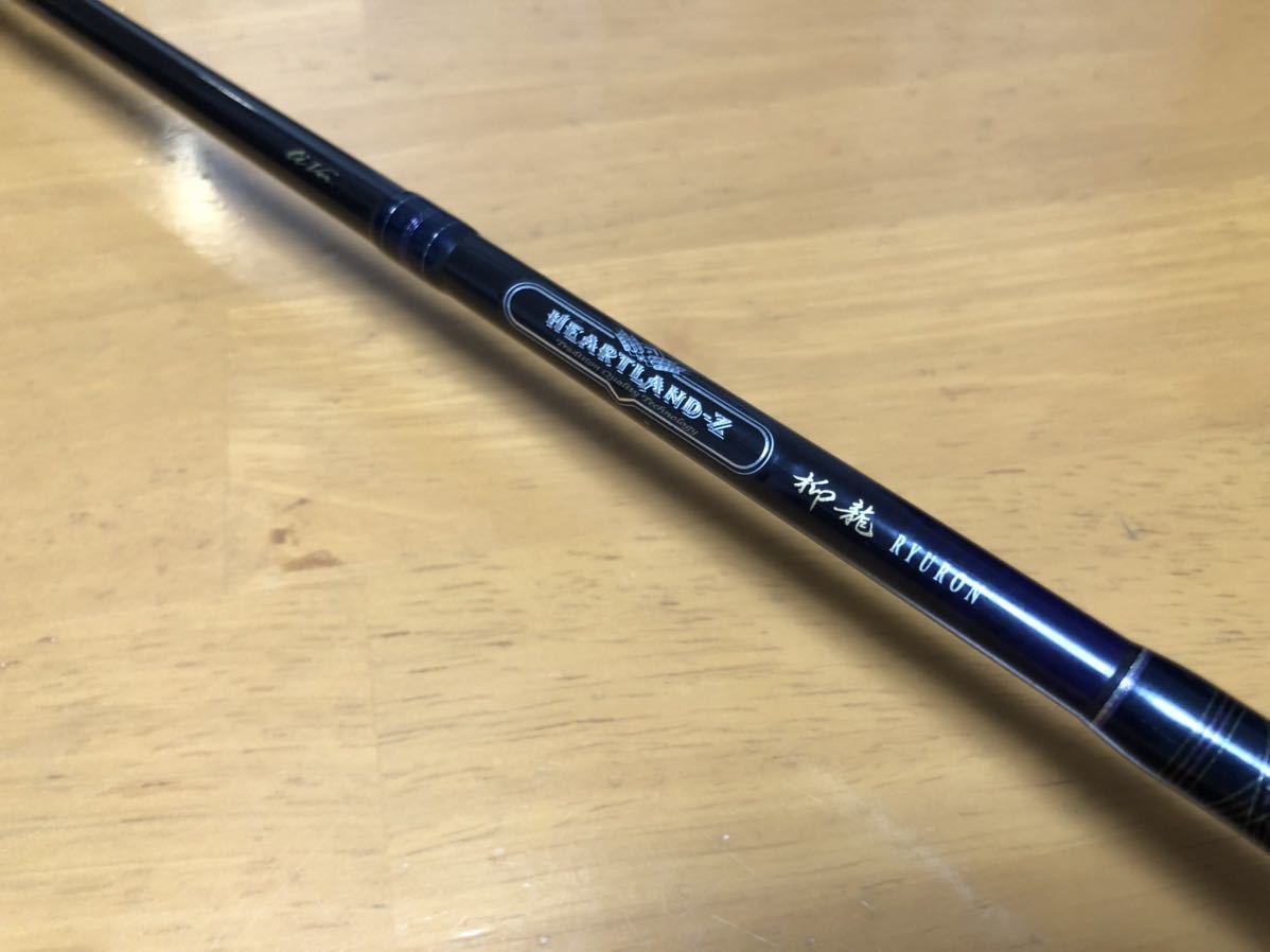 希少絶版!! 訳有り品!!】ダイワ・ハートランド-Z 柳龍・HL-Z 6102MLFB
