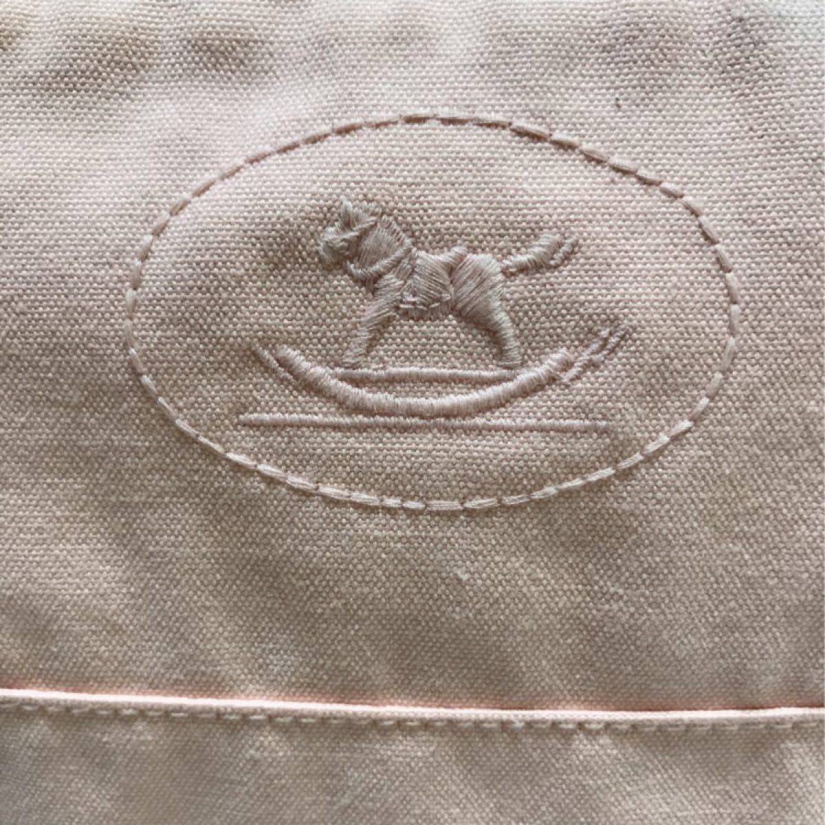 HERMES ボリードポーチ 正規品 ハワイ購入品 レディースファッション