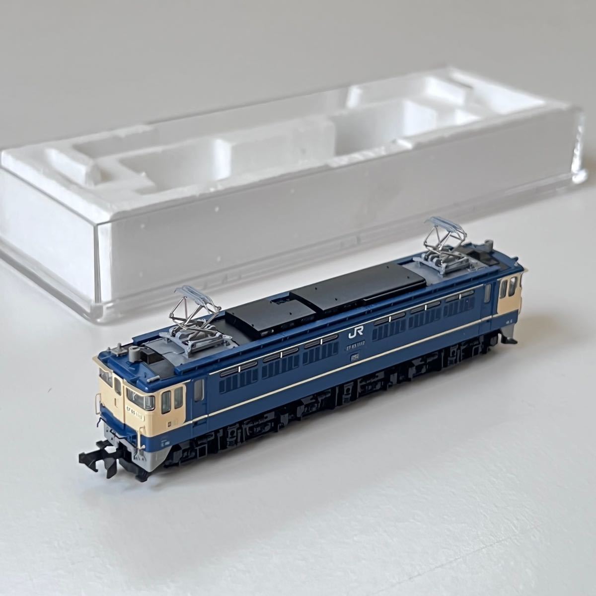 TOMIX 92957 さよなら銀河セット EF65 1000 のバラシ|Yahoo TOMIX 92957 さよなら銀河セット EF65 1000 のバラシ|Yahoo