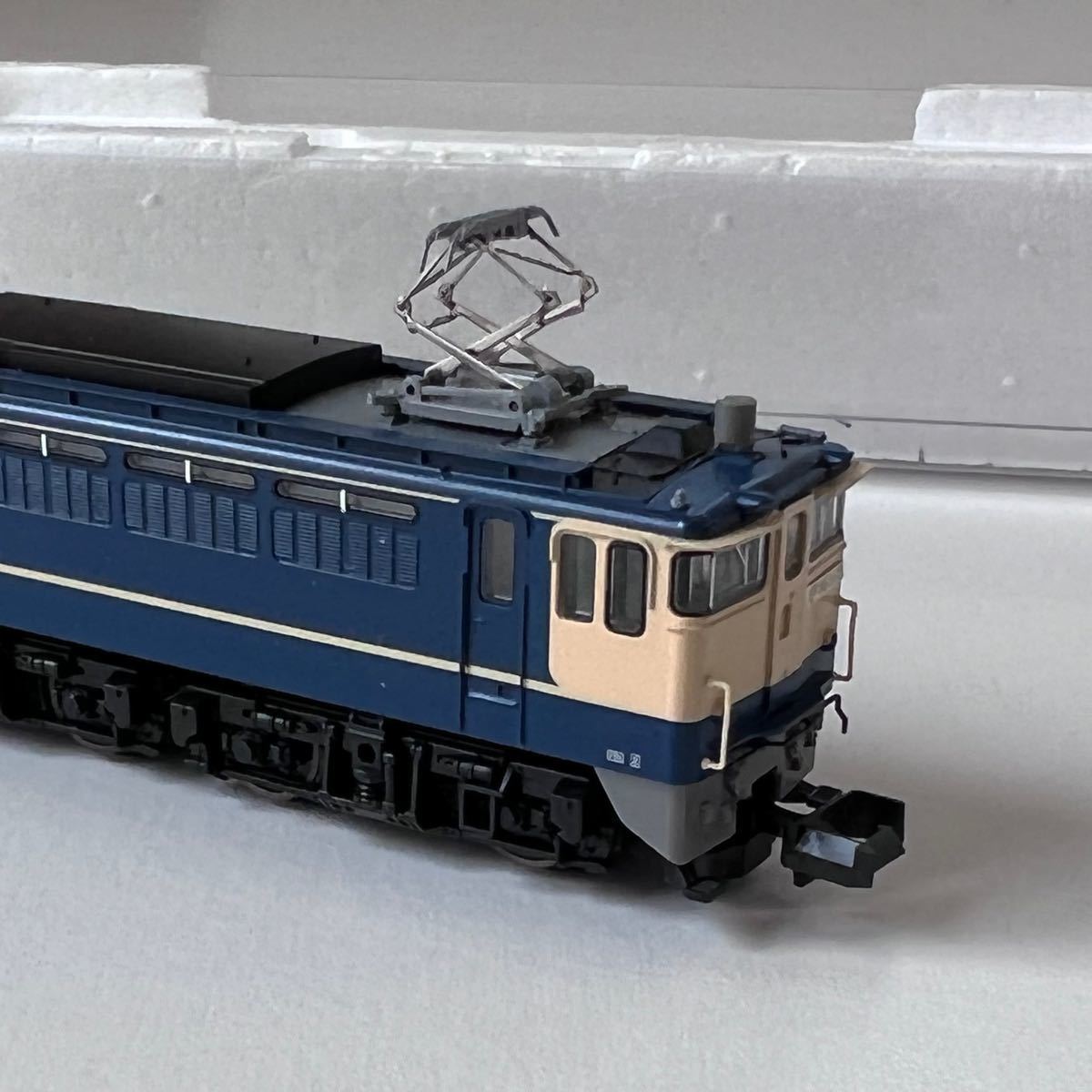 TOMIX 92957 さよなら銀河セット EF65 1000 のバラシ|Yahoo TOMIX 92957 さよなら銀河セット EF65 1000 のバラシ|Yahoo
