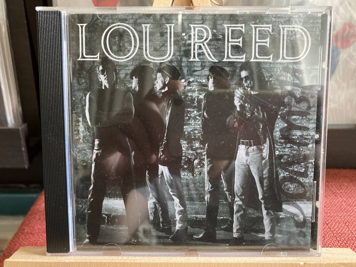 【CD】LOU REED ☆ New York 98年 EU Sire リイシュー 輸入盤 89年作 名盤 Fred Maher Maureen "Moe" Tucker 良品_画像1