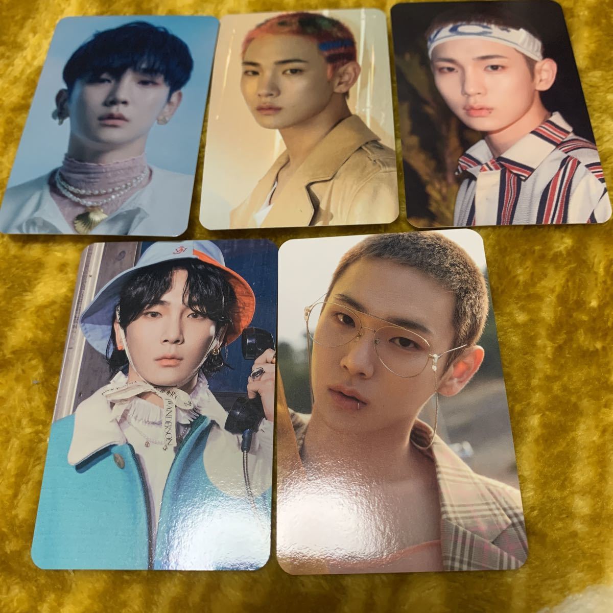 SHINee１４周年ANNIVERSARY REPACKAGE PHOTO CARD KEY 