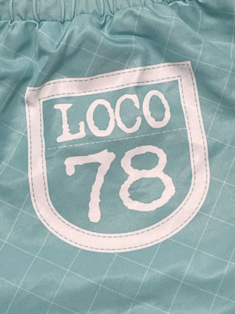*LOCO BOUTIQUE Logo btik swimsuit Kids size 8 surf pants short pants girl *