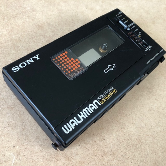 ☆録再対応機 動作品☆ SONY Walkman Professional WM-D6C 専用革製
